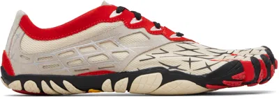 Vibram Fivefingers Off-white & Red Seeya Ls Evo Sneakers