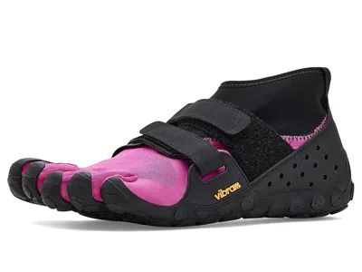 Vibram Fivefingers Scramkey Running Shoes Fuchsia/black: Eu 41 (men's 8.5-9 - Women's 9.5-10) Medium In Pink