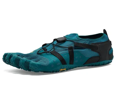 Vibram Fivefingers Spidrwalk Women's Shoes Deep Lake/black: Eu 39 (us Women's 7.5-8) B - Medium In Blue