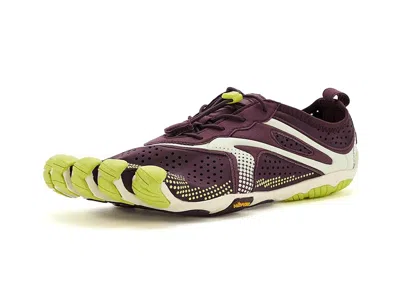 Vibram Fivefingers V-run Men's Shoes Fig/ivory/a. Green: Eu 43 (us Men's 9.5-10) D - Medium
