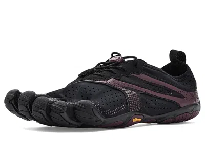 Vibram Fivefingers V-run Women's Shoes Black/fig: Eu 35 (us Women's 5.5-6) B - Medium