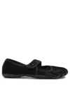 Vibram Five Fingers Performa Jane Evo Flats In Black