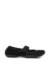Vibram Five Fingers Performa Jane Evo Flats In Black