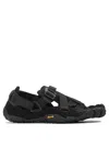 Vibram Five-fingers Mesh Sneakers In Black