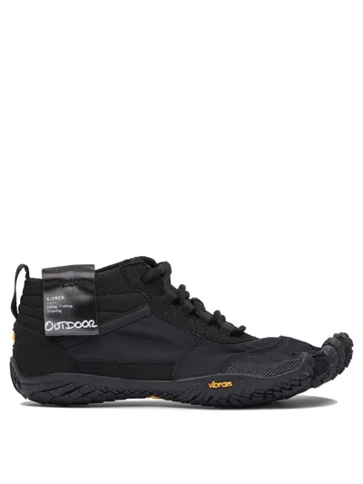 VIBRAM SNEAKERS & SLIP-ON BLACK