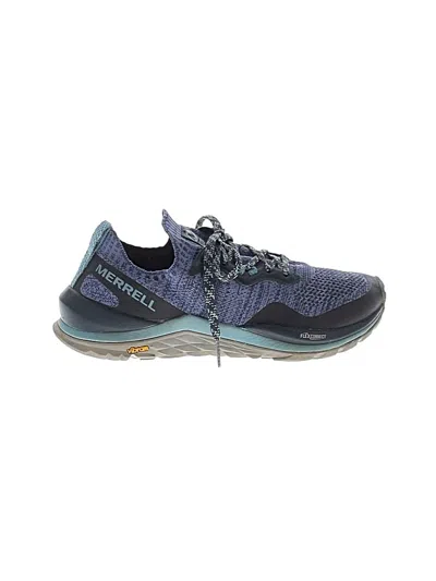 Pre-owned Vibram Sneakers In Blue