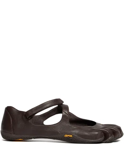 Vibram V-soul Flats In Brown