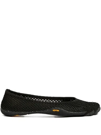 Vibram Vi-b Ballet Flats In Black