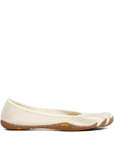 Vibram Vi-b Mesh Ballet Flats In White