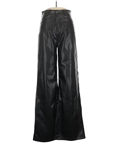 Pre-owned Vibrant M.i.u Casual Pants In Black