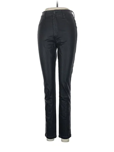 Pre-owned Vibrant M.i.u Casual Pants In Black