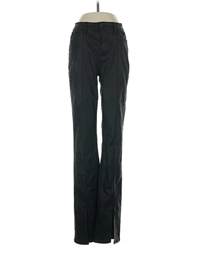 Pre-owned Vibrant M.i.u Casual Pants In Black