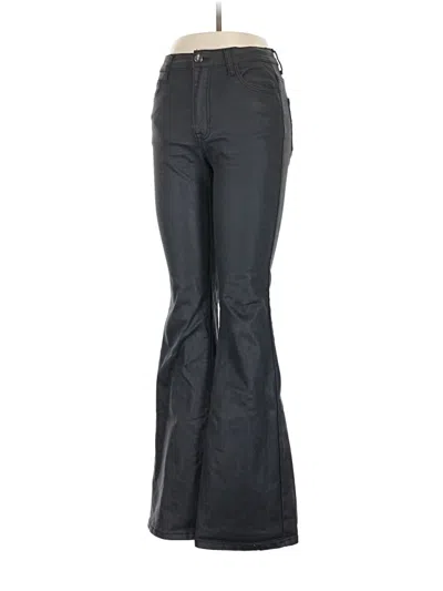 Pre-owned Vibrant M.i.u Casual Pants In Black