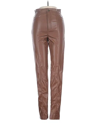 Pre-owned Vibrant M.i.u Casual Pants In Brown