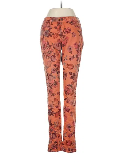 Pre-owned Vibrant M.i.u Casual Pants In Orange
