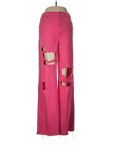 Pre-owned Vibrant M.i.u Casual Pants In Pink