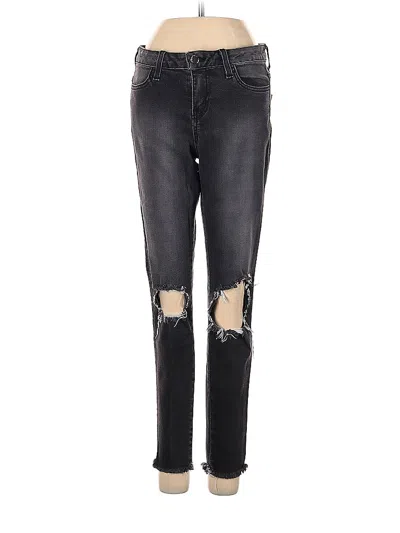 Pre-owned Vibrant M.i.u Jeans In Black