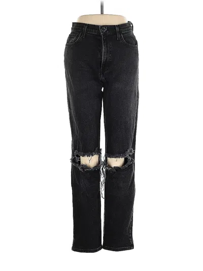 Pre-owned Vibrant M.i.u Jeans In Black