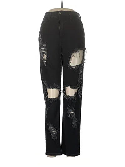 Pre-owned Vibrant M.i.u Jeans In Black