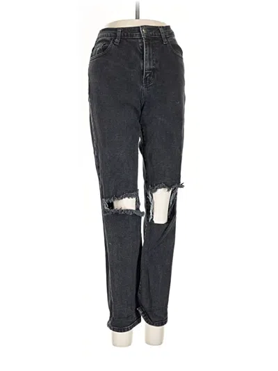 Pre-owned Vibrant M.i.u Jeans In Black