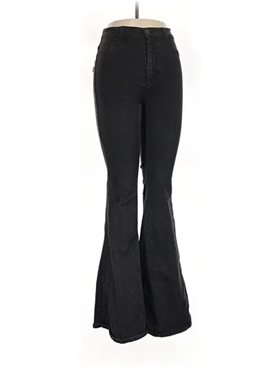Pre-owned Vibrant M.i.u Jeans In Black