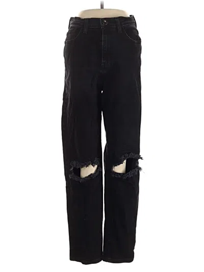 Pre-owned Vibrant M.i.u Jeans In Black