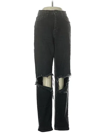 Pre-owned Vibrant M.i.u Jeans In Black