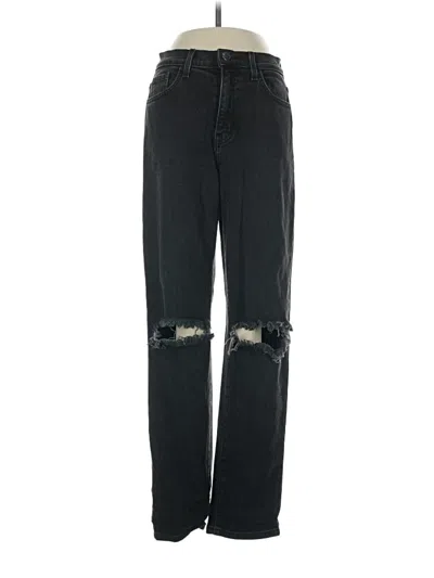 Pre-owned Vibrant M.i.u Jeans In Black