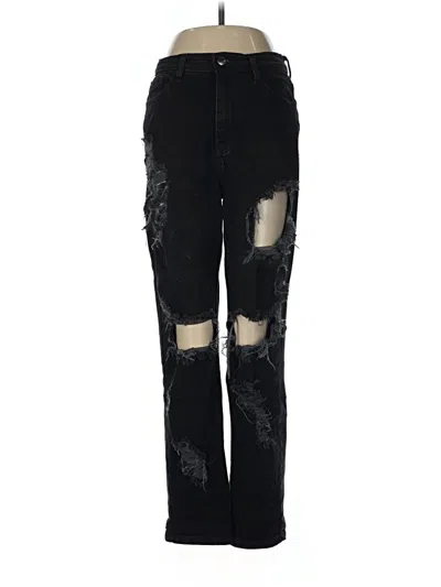 Pre-owned Vibrant M.i.u Jeans In Black