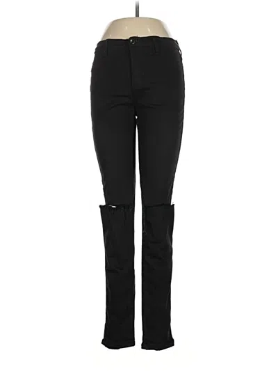 Pre-owned Vibrant M.i.u Jeans In Black