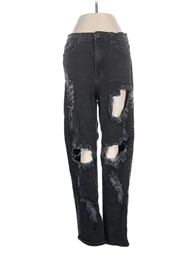 Pre-owned Vibrant M.i.u Jeans In Black