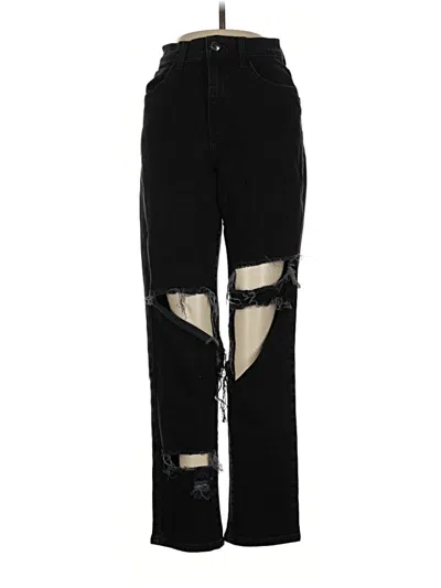 Pre-owned Vibrant M.i.u Jeans In Black