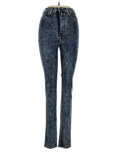 Pre-owned Vibrant M.i.u Jeans In Blue