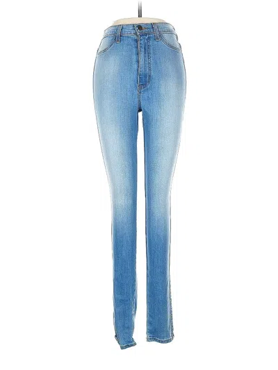Pre-owned Vibrant M.i.u Jeans In Blue