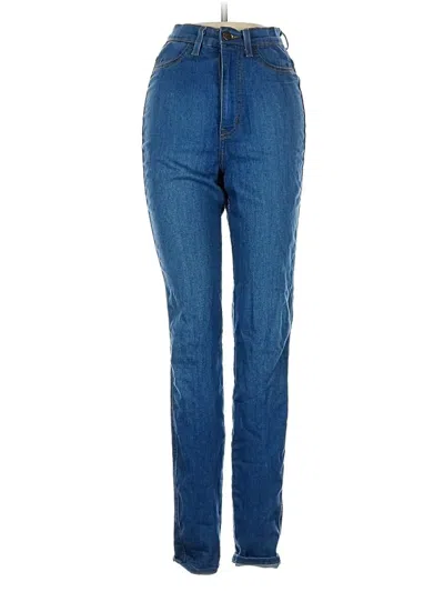 Pre-owned Vibrant M.i.u Jeans In Blue