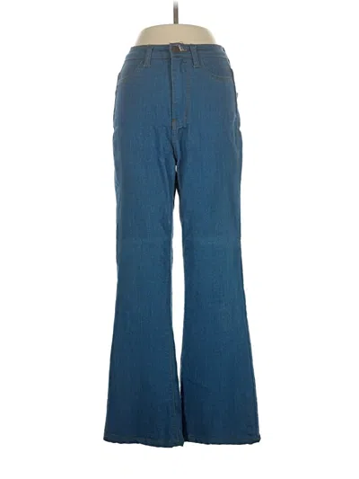 Pre-owned Vibrant M.i.u Jeans In Blue