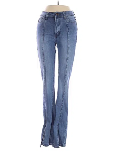 Pre-owned Vibrant M.i.u Jeans In Blue