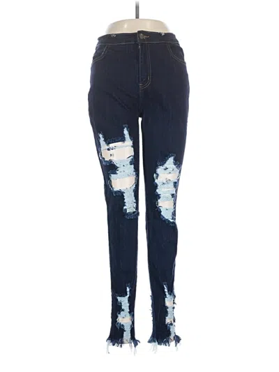 Pre-owned Vibrant M.i.u Jeans In Blue