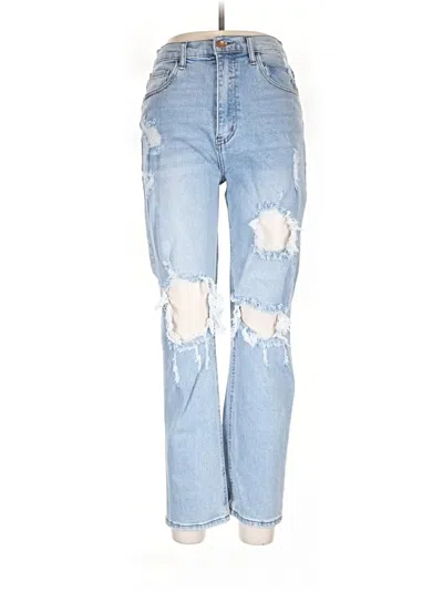 Pre-owned Vibrant M.i.u Jeans In Blue