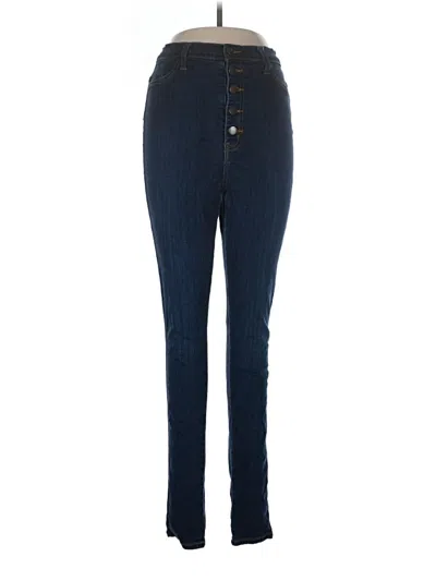 Pre-owned Vibrant M.i.u Jeans In Blue