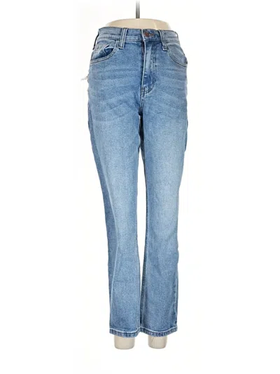 Pre-owned Vibrant M.i.u Jeans In Blue