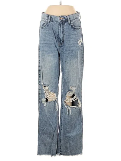 Pre-owned Vibrant M.i.u Jeans In Blue