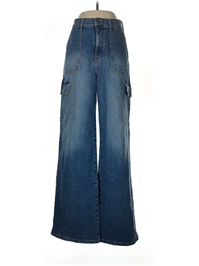 Pre-owned Vibrant M.i.u Jeans In Blue