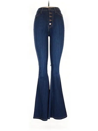 Pre-owned Vibrant M.i.u Jeans In Blue