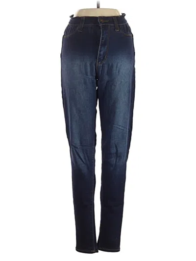 Pre-owned Vibrant M.i.u Jeans In Blue