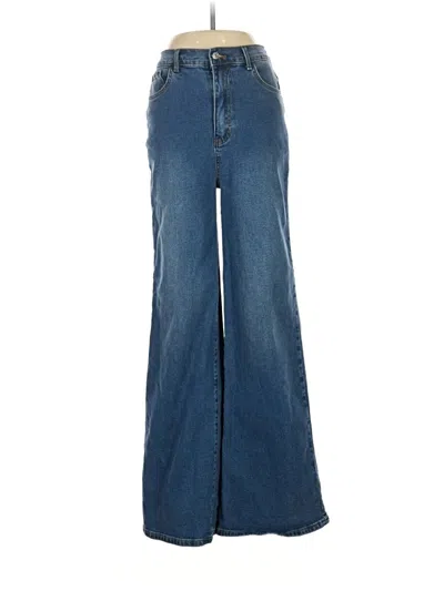 Pre-owned Vibrant M.i.u Jeans In Blue