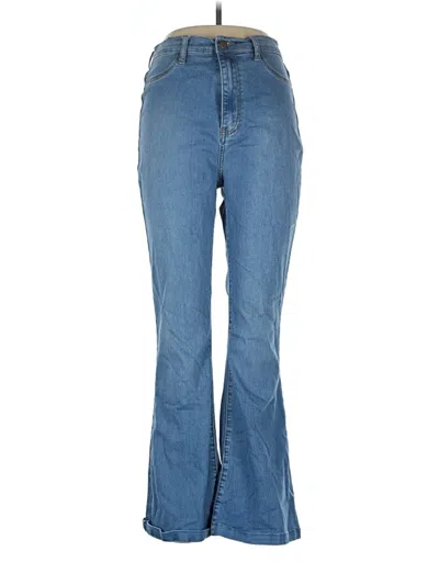 Pre-owned Vibrant M.i.u Jeans In Blue