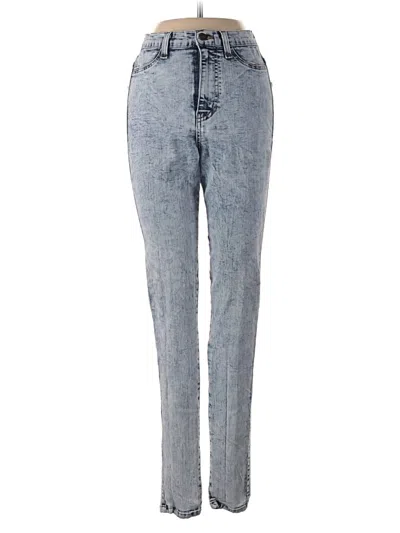 Pre-owned Vibrant M.i.u Jeans In Blue