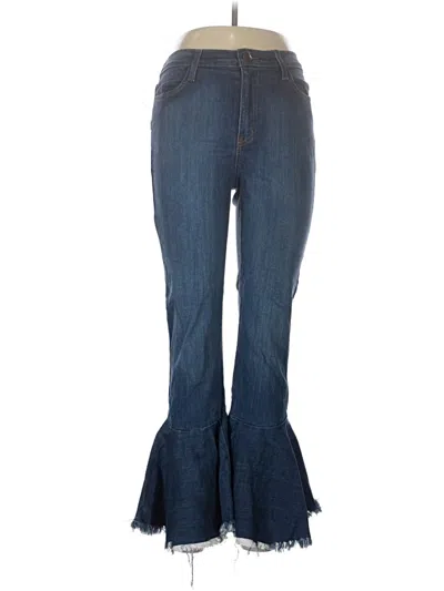 Pre-owned Vibrant M.i.u Jeans In Blue