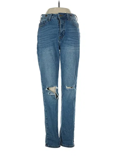 Pre-owned Vibrant M.i.u Jeans In Blue